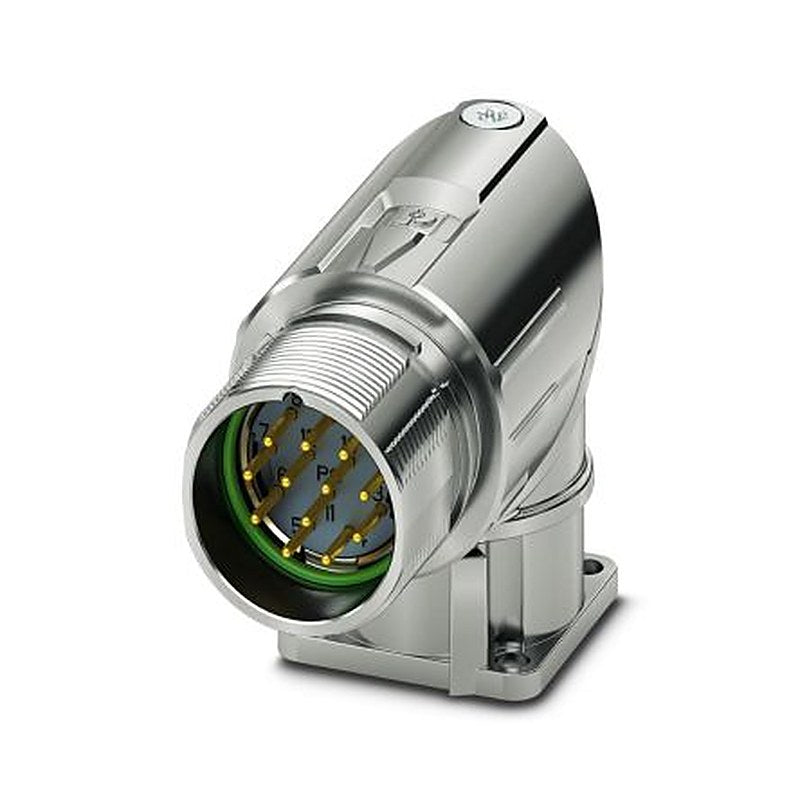 Phoenix Contact Circular Connector, 6 Contacts, Front, M23 Connector, Plug, Male, IP66, IP68, M23 PRO Series