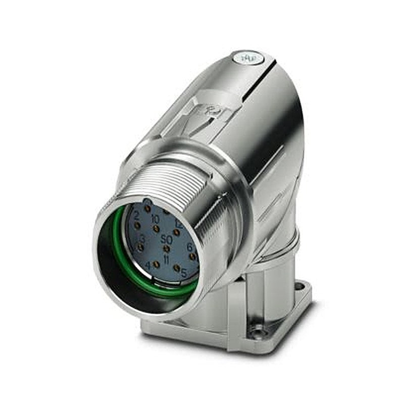 Phoenix Contact Circular Connector, 9 Contacts, Front, M23 Connector, Socket, Female, IP66, IP68, M23 PRO Series