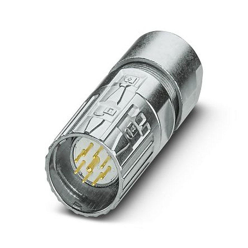 Phoenix Contact Circular Connector, 9 Contacts, Cable, M23 Connector, Plug, Male, IP66, IP68, IP69K, M23 PRO Series