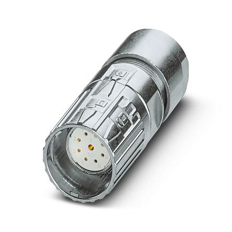 Phoenix Contact Circular Connector, 9 Contacts, Cable, M23 Connector, Plug, Male, IP66, IP68, IP69K, M23 PRO Series