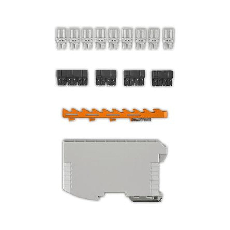 Phoenix Contact ME Series DIN Rail Housing Set for Use with For Mounting On A DIN Rail