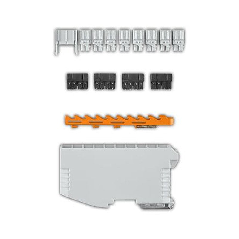 Phoenix Contact ME Series DIN Rail Housing Set for Use with For Mounting On A DIN Rail