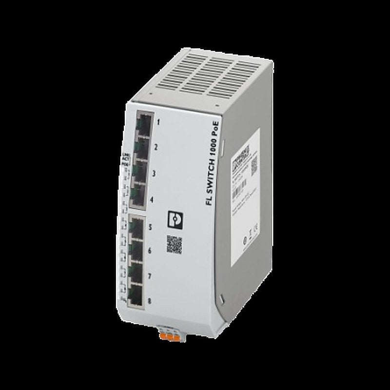Phoenix Contact 1342622 Ethernet 8 Port Ethernet Switch