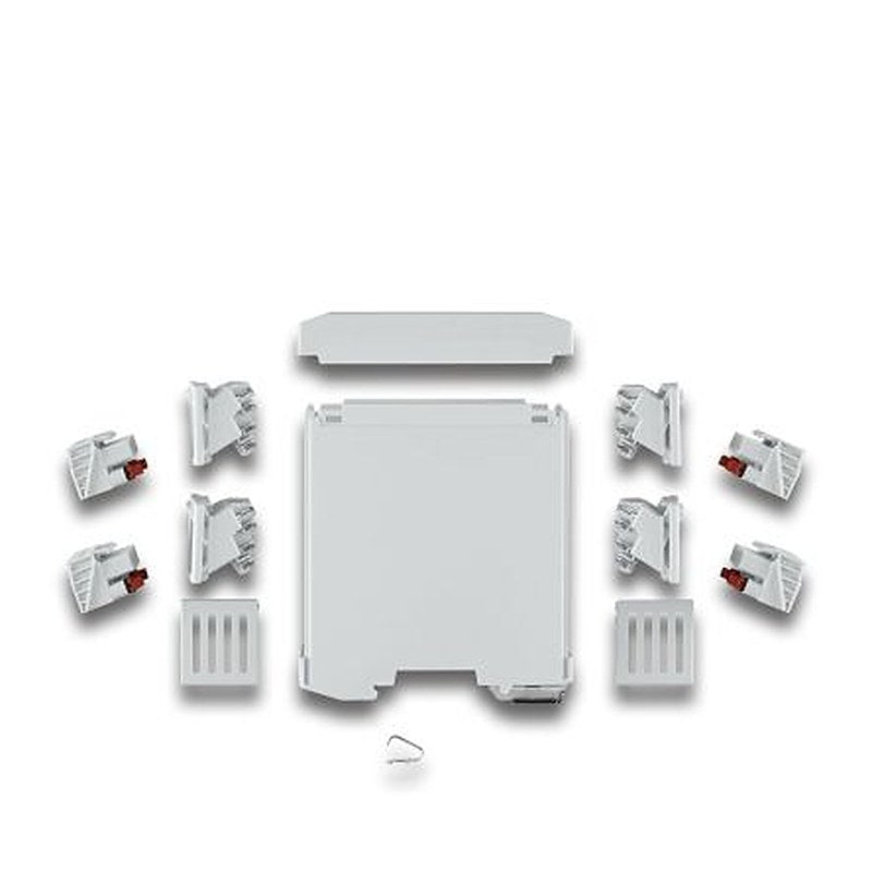 Phoenix Contact ICS Series DIN Rail Housing Set for Use with Mounting On A DIN Rail