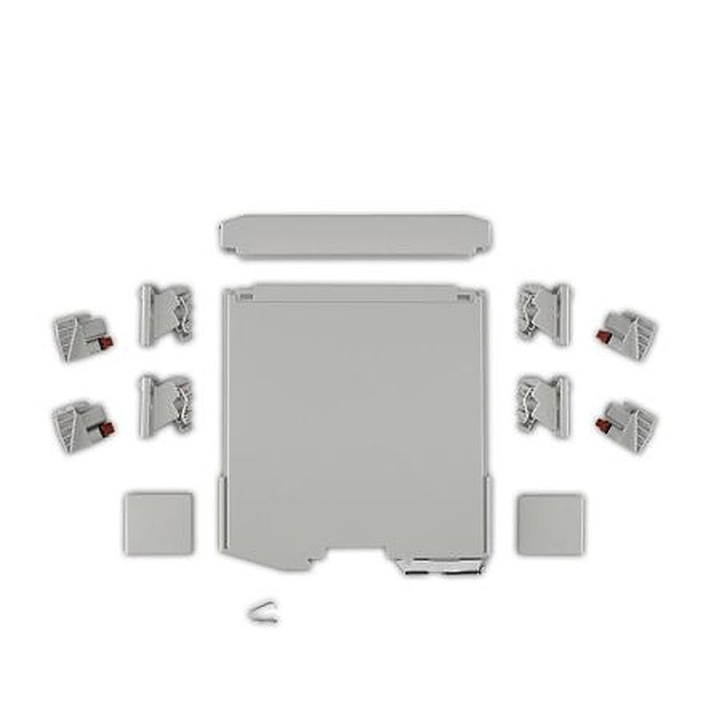 Phoenix Contact ICS25 Series DIN Rail Housing Set for Use with For Mounting On A DIN Rail