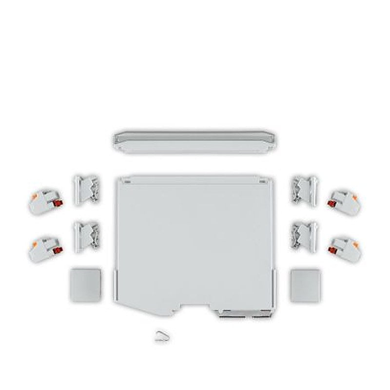 Phoenix Contact ICS25 Series DIN Rail Housing Set for Use with For Mounting On A DIN Rail