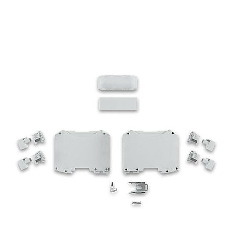 Phoenix Contact ME Series DIN Rail Housing Set for Use with For Mounting On A DIN Rail