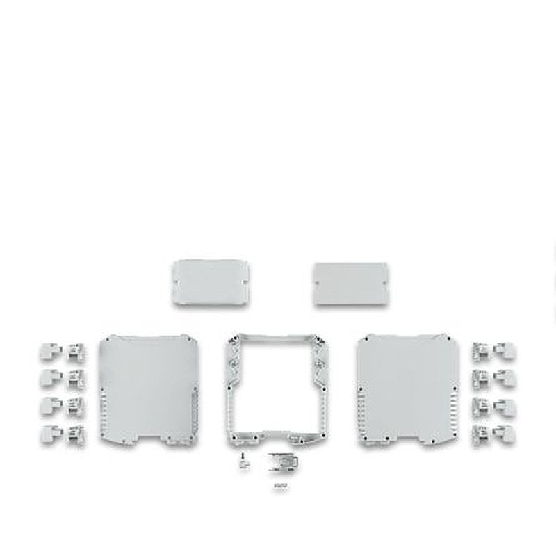 Phoenix Contact ME Series DIN Rail Housing Set for Use with For Mounting On A DIN Rail