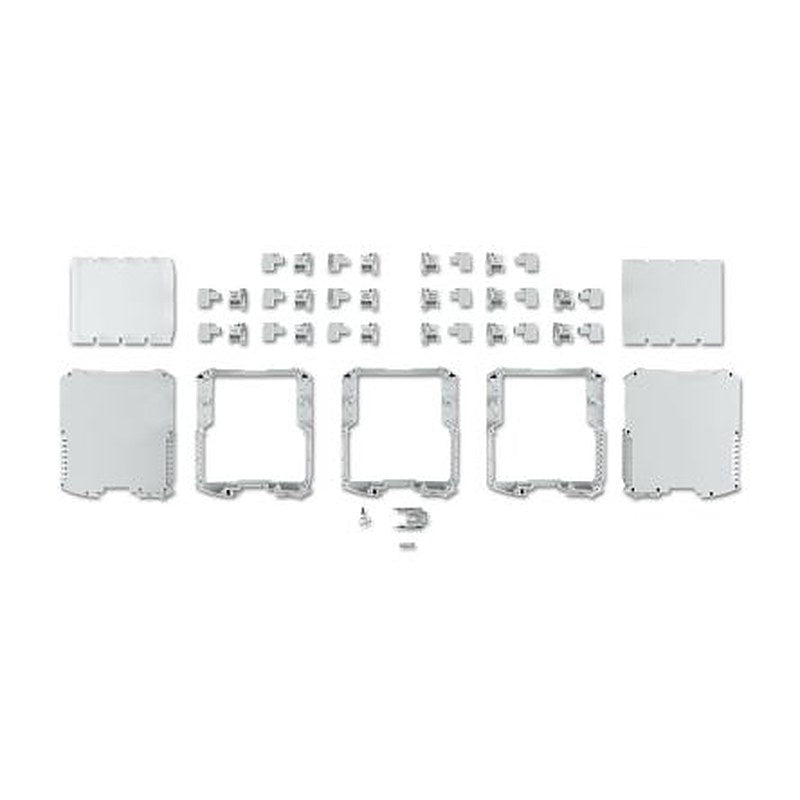 Phoenix Contact ME Series DIN Rail Housing Set for Use with For Mounting On A DIN Rail