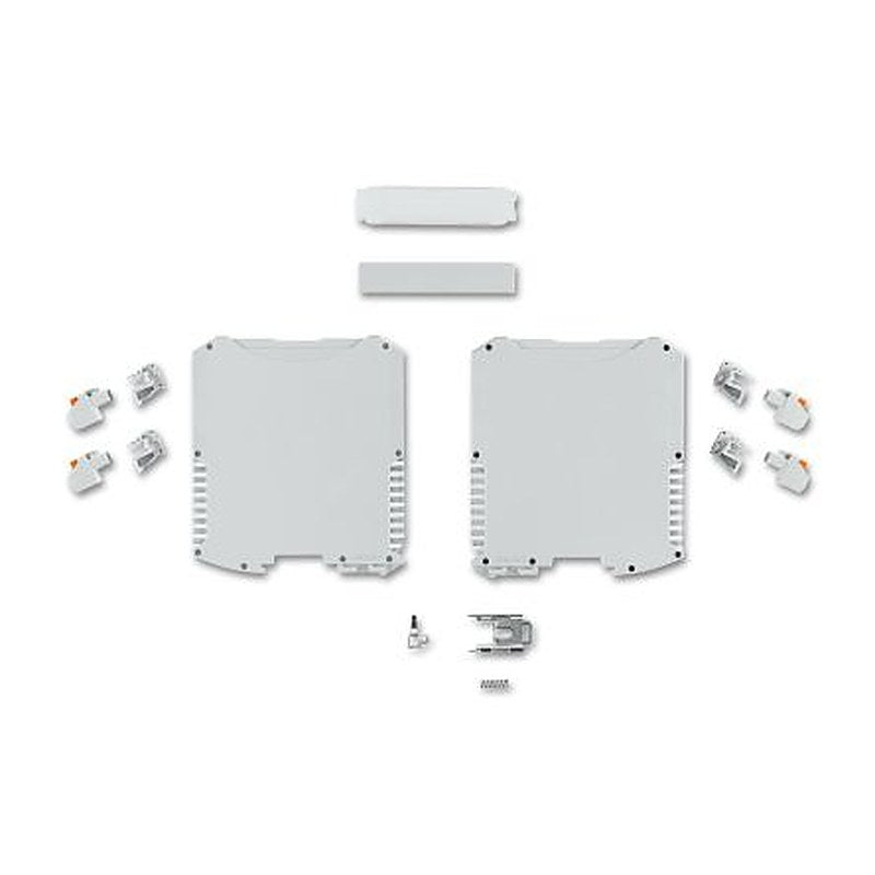 Phoenix Contact ME Series DIN Rail Housing Set for Use with For Mounting On A DIN Rail