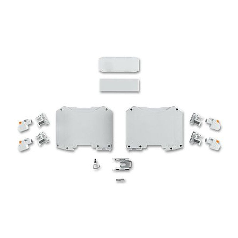 Phoenix Contact ME Series DIN Rail Housing Set for Use with For Mounting On A DIN Rail