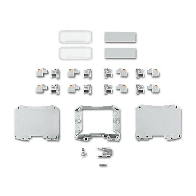Phoenix Contact ME-MAX Series DIN Rail Housing Set for Use with Mounting On A DIN Rail