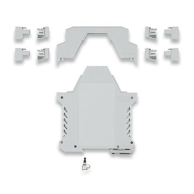 Phoenix Contact ME Series DIN Rail Housing Set for Use with For Mounting On A DIN Rail