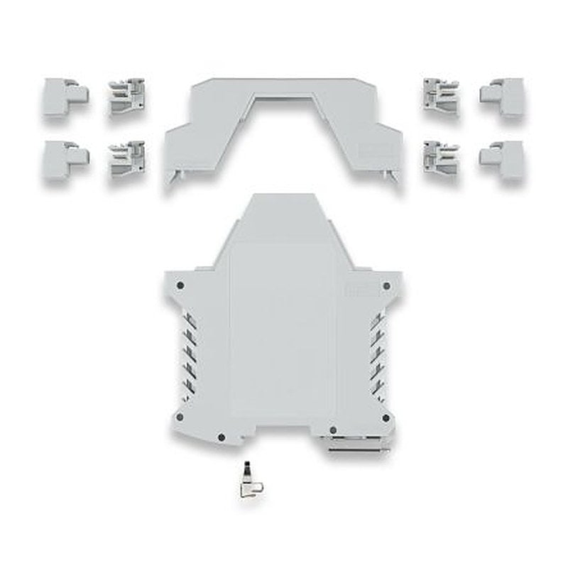 Phoenix Contact ME Series DIN Rail Housing Set for Use with For Mounting On A DIN Rail