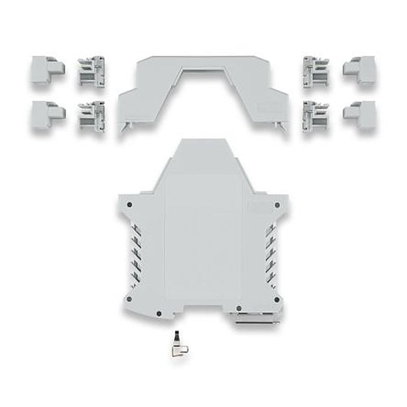 Phoenix Contact ME Series DIN Rail Housing Set for Use with For Mounting On A DIN Rail