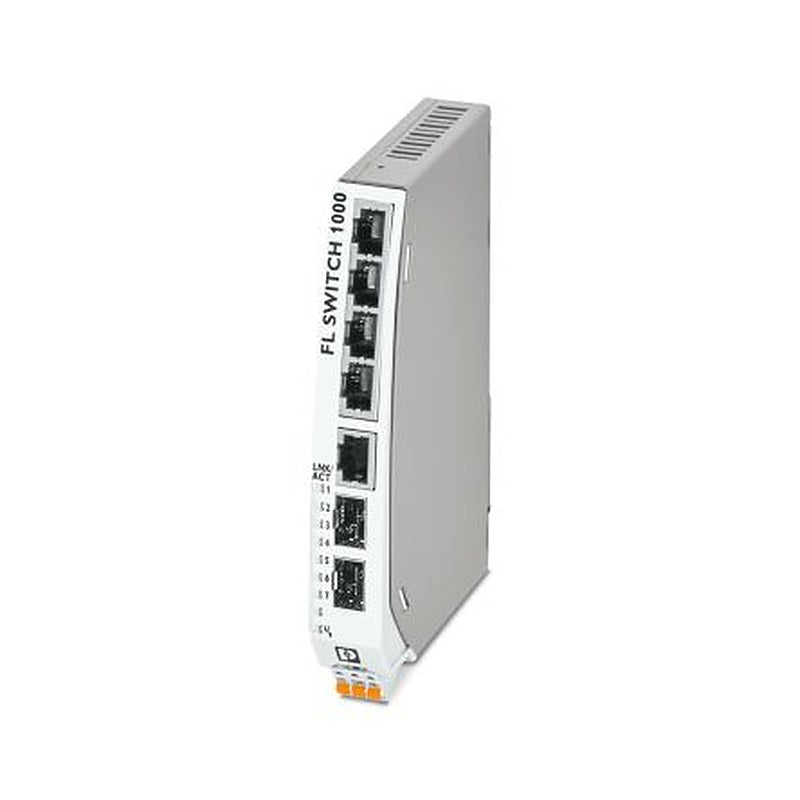 Phoenix Contact FL SWITCH 1105NT-2SFP Unmanaged 7 Port Ethernet Switch