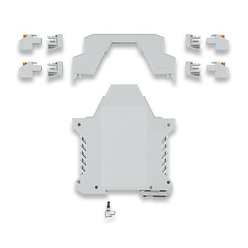 Phoenix Contact ME Series DIN Rail Housing Set for Use with For Mounting On A DIN Rail