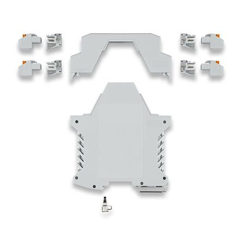 Phoenix Contact ME Series DIN Rail Housing Set for Use with For Mounting On A DIN Rail