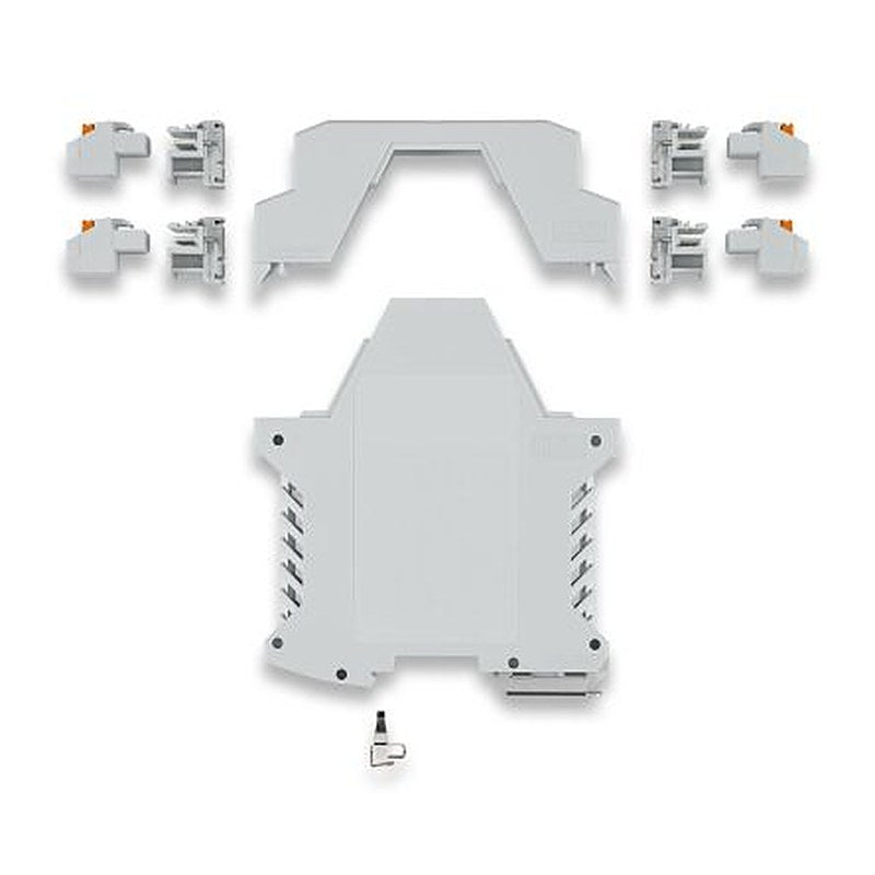 Phoenix Contact ME Series DIN Rail Housing Set for Use with For Mounting On A DIN Rail