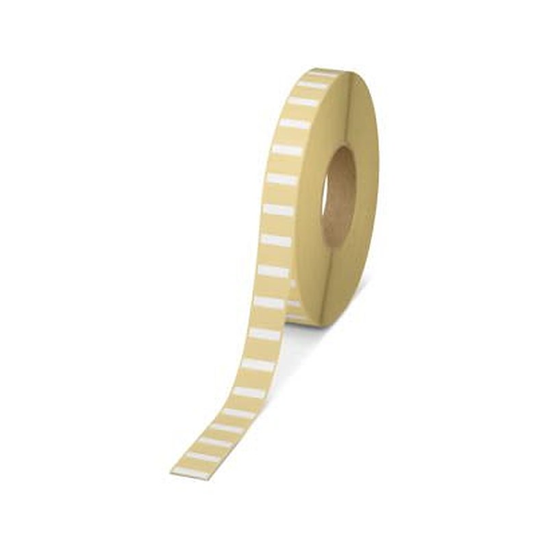 Phoenix Contact E-WML Cable Labels, White, Pre-printed "0", 1343120