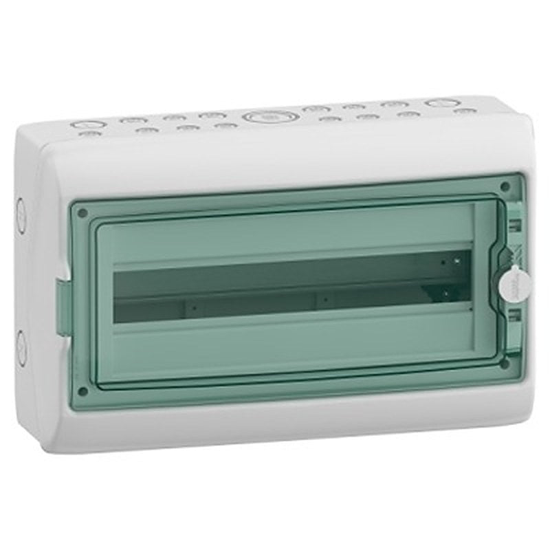 Schneider Electric Mureva Series Light Grey Polymer Roof, IP65, IK09 280 mm, 160 mm, 448 mm
