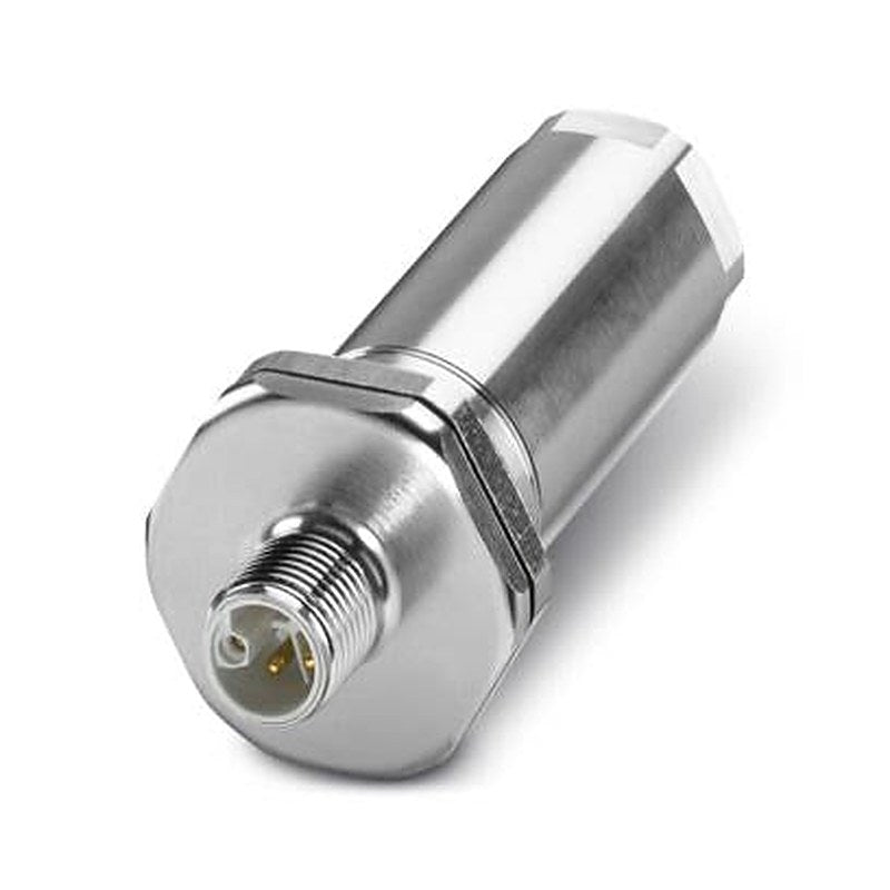 Phoenix Contact Circular Connector, 5 Contacts, Front, M12 Connector, Plug, Male, IP65, SACC Series