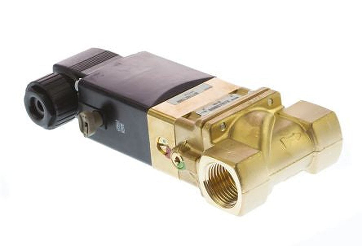 Burkert Solenoid Valve 134433, 2 Port, NC, 230V ac