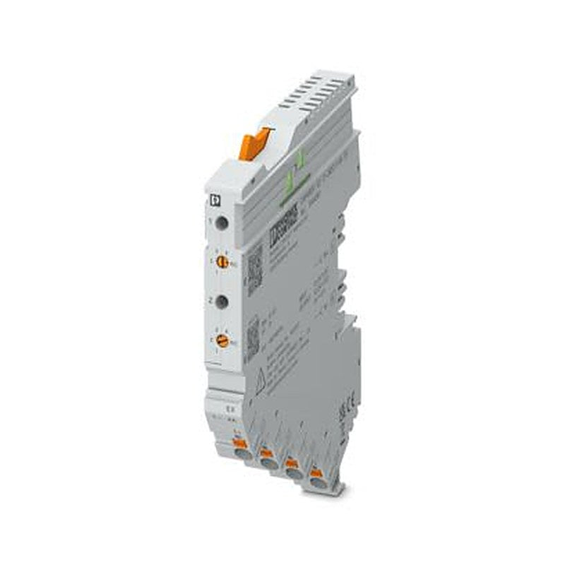 Phoenix Contact CAPAROC E2 CAPAROC E2 Electronic Circuit Breaker 1A, 4 A 30V, 2 channels, DIN Rail Type E