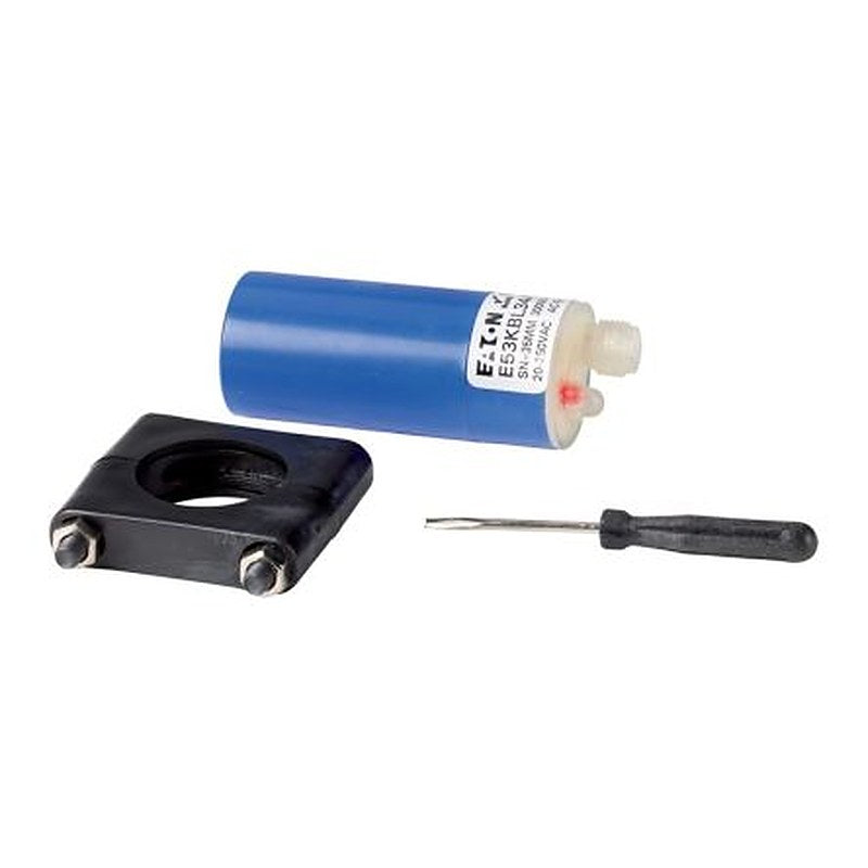 Eaton 134824 E53KBL34T111SD Barrel Capacitive Proximity Sensor E53 25 mm, M12 x 1 PNP 300mA 30V dc 30 V ac 30 V dc