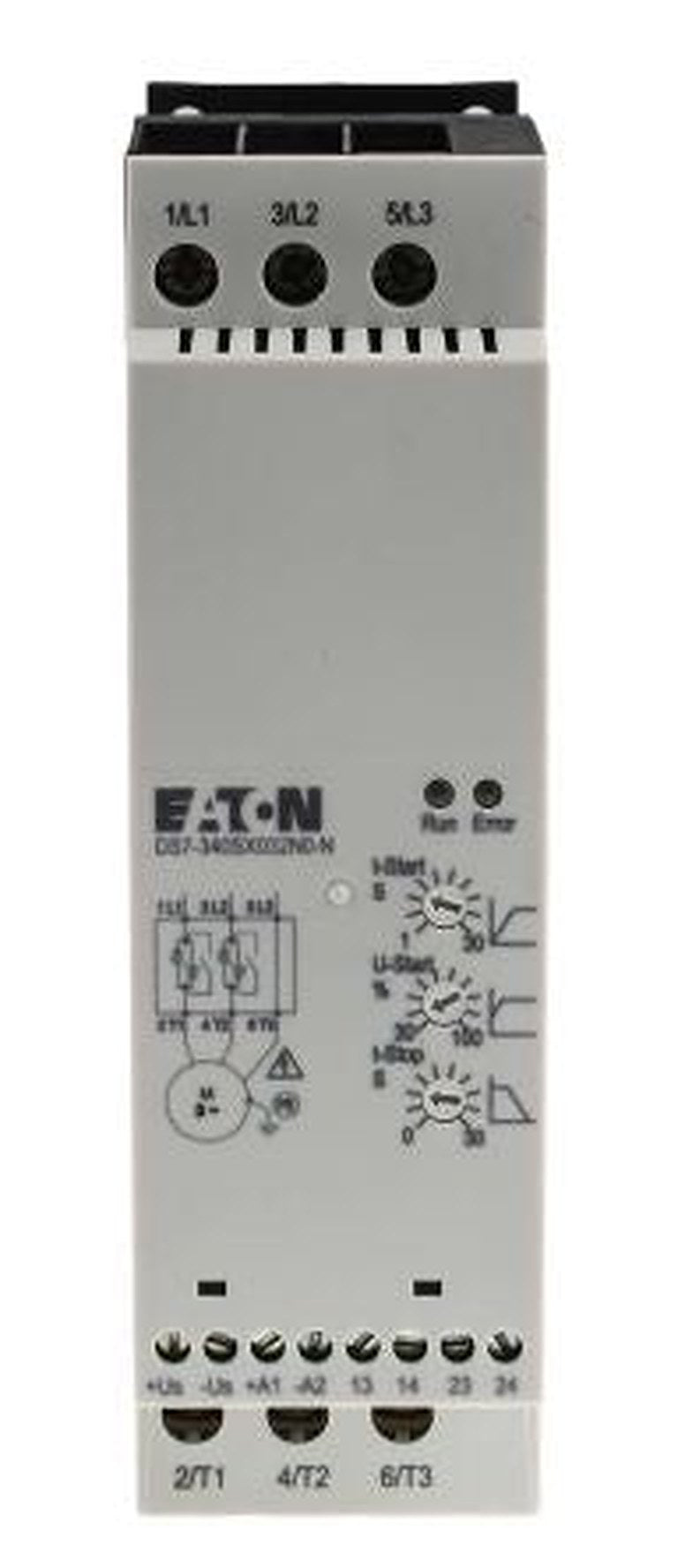 Eaton DS7 Soft Starter 460V ac, 15 kW, 3 Phase, IP20