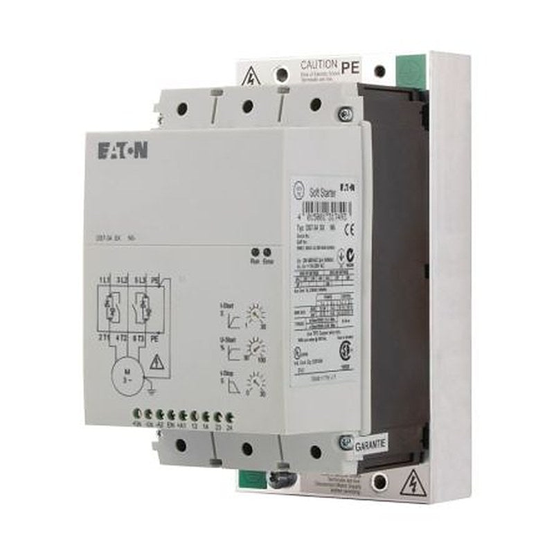 Eaton DS7 Soft Starter 480V ac, 55 kW, 3 Phase, IP20