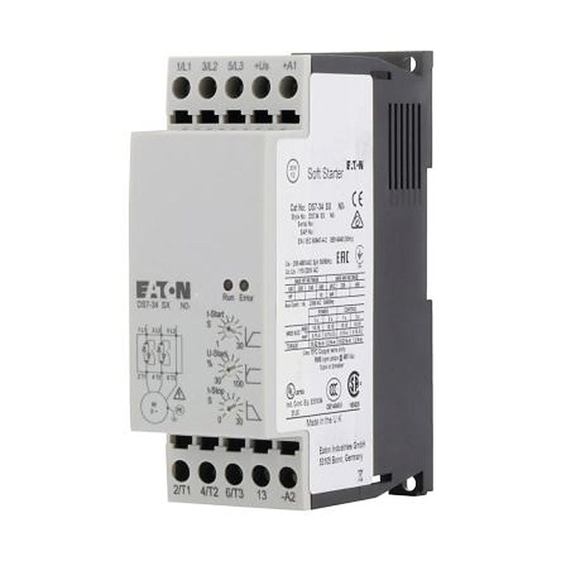 Eaton DS7 Soft Starter 480V ac, 4 kW, 3 Phase, IP20
