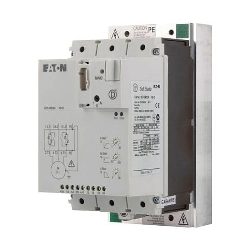 Eaton DS7 Soft Starter 480V ac, 45 kW, 3 Phase, IP20