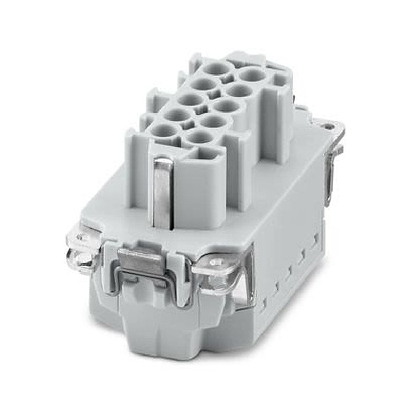 Phoenix Contact Heavy Duty Power Connector Insert, 16A, HC-B Series Female, 10 Contacts