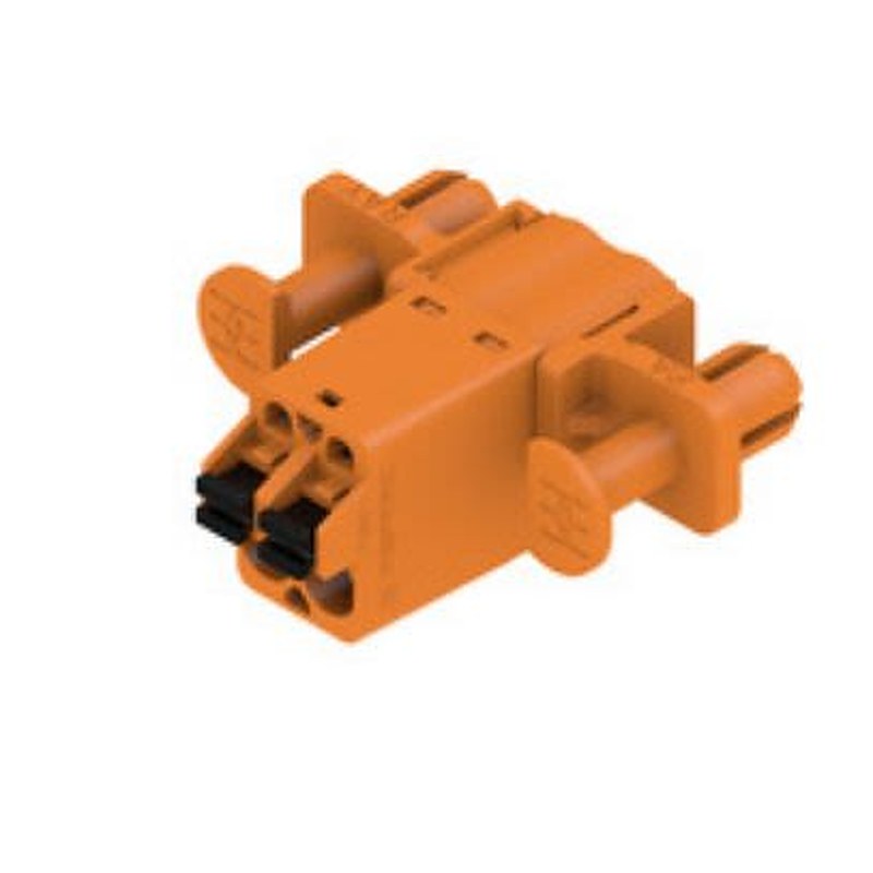 Weidmüller OMNIMATE Signal Series Pluggable Terminal Block, 2-Contact, 5.08 mm Pitch, Panel, 1 Row Push-in