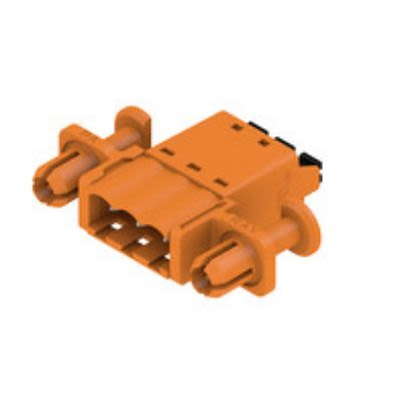 Weidmüller OMNIMATE Signal Series Pluggable Terminal Block, 3-Contact, 5.08 mm Pitch, 1 Row Push-in