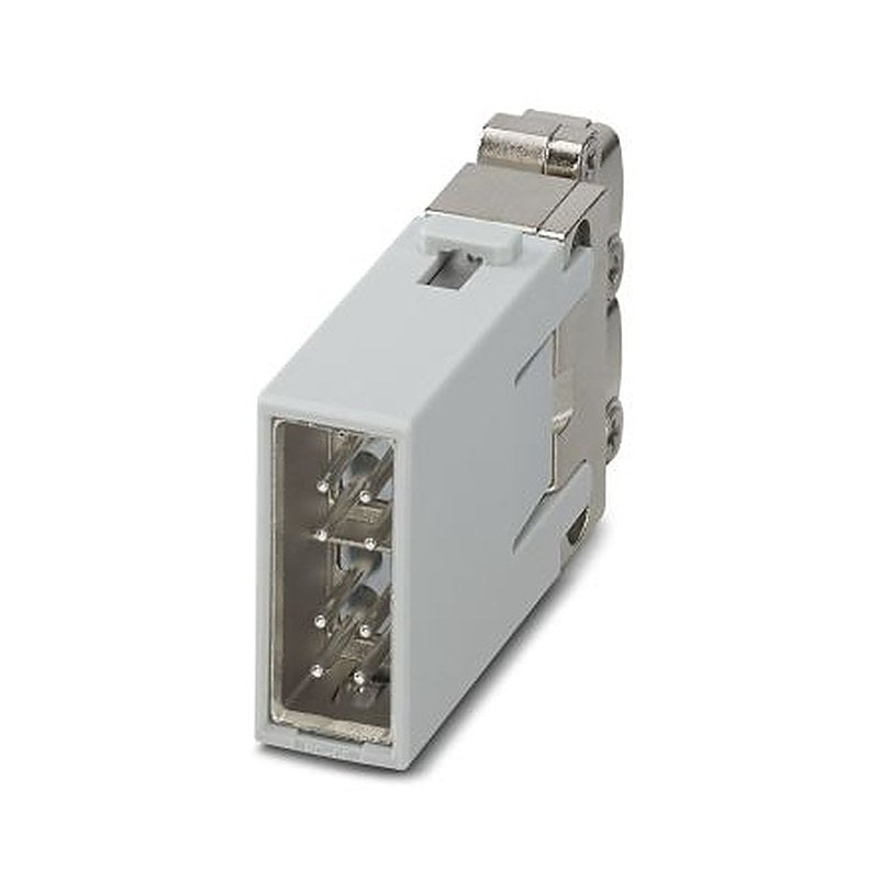 Phoenix Contact Heavy Duty Power Connector Module, 10A, 1353 Series Male, 8 Contacts