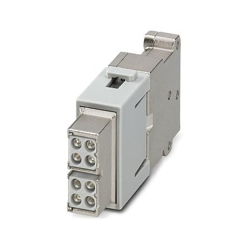 Phoenix Contact Heavy Duty Power Connector Module, 10A, 1353 Series Female, 8 Contacts