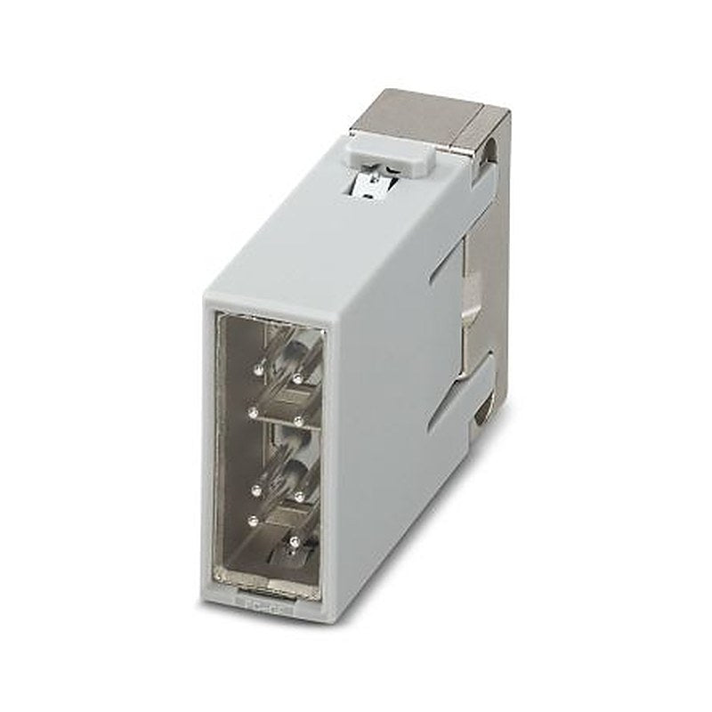 Phoenix Contact Heavy Duty Power Connector Module, 10A, 1353 Series Male, 8 Contacts