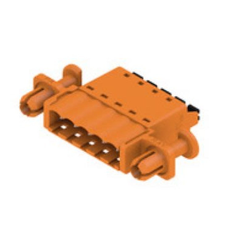 Weidmüller OMNIMATE Signal Series Pluggable Terminal Block, 5-Contact, 5.08 mm Pitch, PCB, 1 Row Push-in