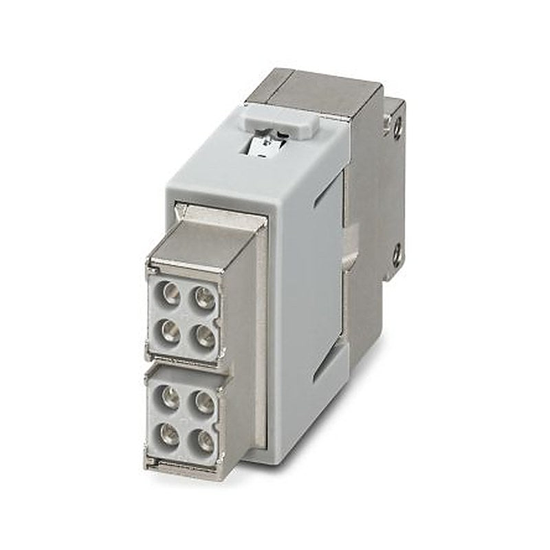 Phoenix Contact Heavy Duty Power Connector Module, 10A, 1353 Series Female, 8 Contacts