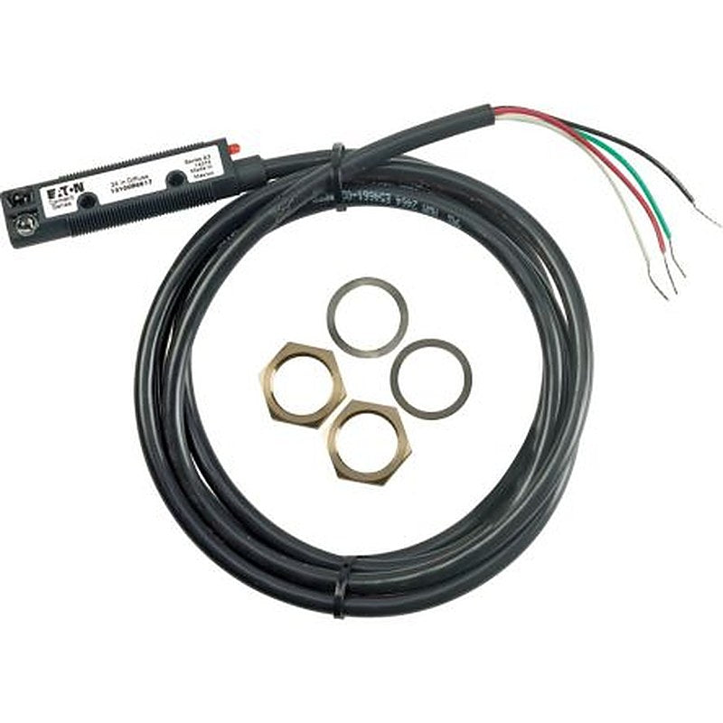 Eaton Diffuse Reflective Photoelectric Sensor, Rectangular Sensor