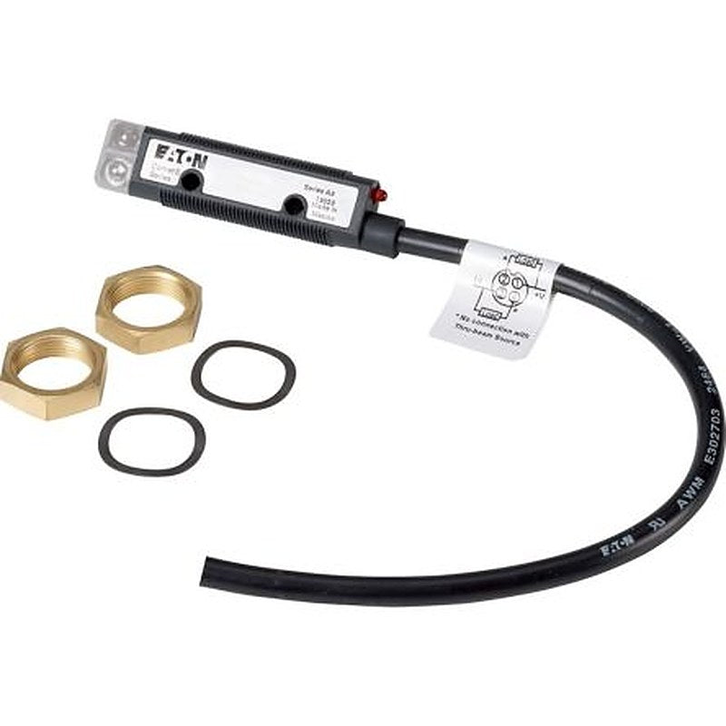 Eaton Diffuse Reflective Photoelectric Sensor, Rectangular Sensor