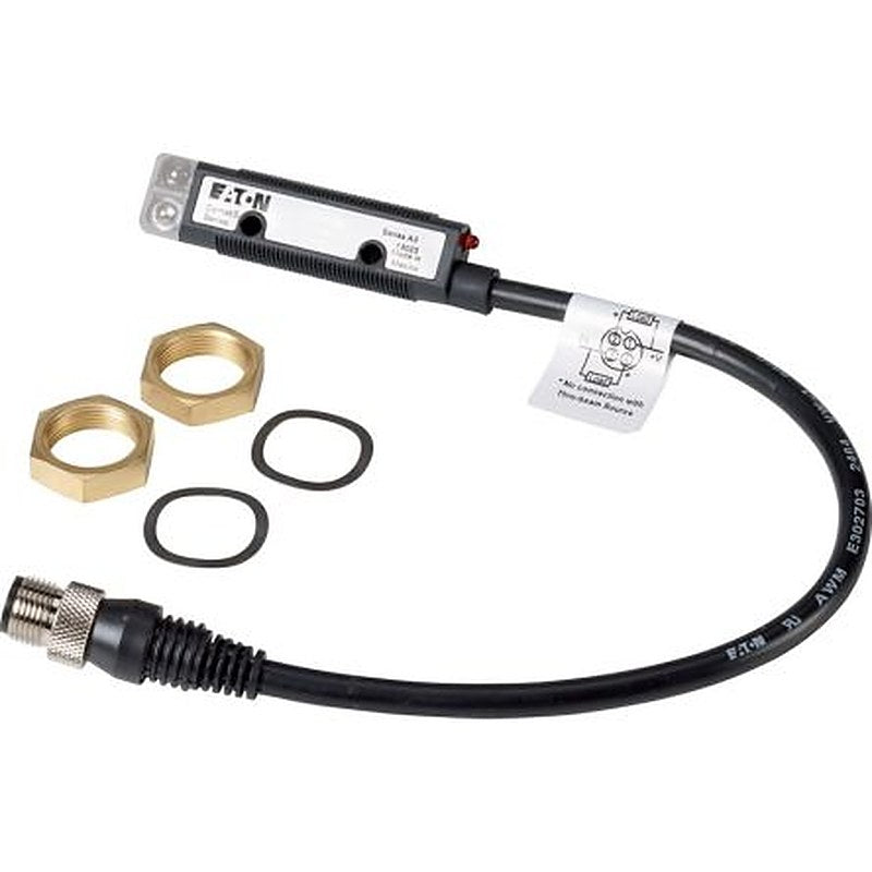 Eaton Diffuse Reflective Photoelectric Sensor, Rectangular Sensor