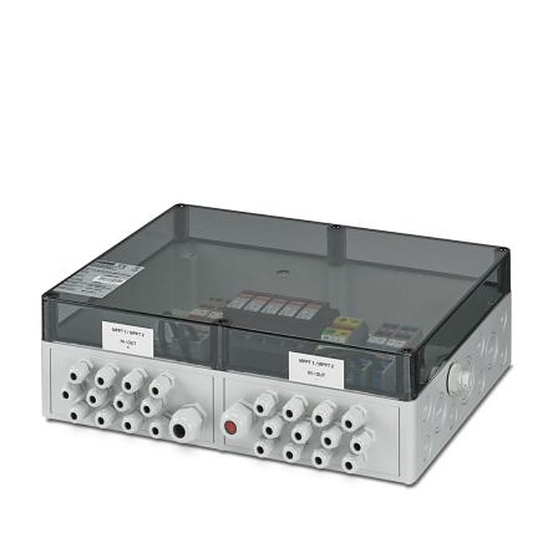 Phoenix Contact SOL-SC Series Polycarbonate Junction Box, IP65, 254 mm, 361mm 254 mm