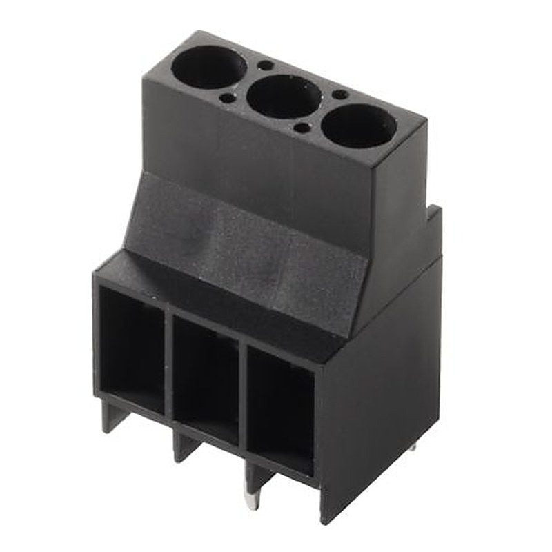 Weidmüller LL Series PCB Terminal Block, 5-Contact, 6.35 mm Pitch, PCB, 1 Row Solder