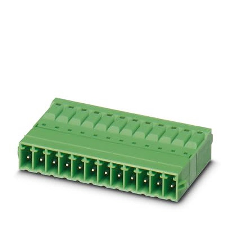 Phoenix Contact IFMC Series PCB Connector, 2-Contact, 3.5 mm Pitch, Snap-in, 1 Row Push-in Spring