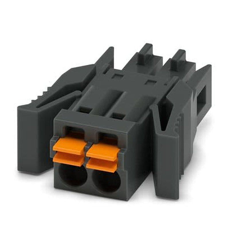 Phoenix Contact 5/..-ST-RF, FMC 1 Series Pluggable Terminal Block, 2-Contact, 3.5 mm Pitch, 1 Row, 1357201