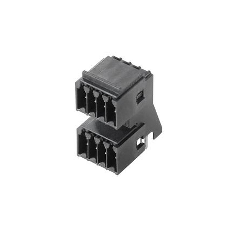 Weidmüller OMNIMATE Signal Series Pluggable Terminal Block, 8-Contact, 3.5 mm Pitch, 1 Row Solder