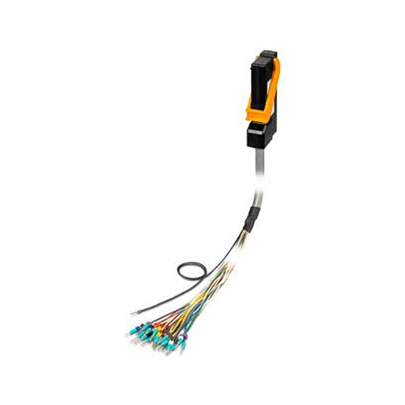 Phoenix Contact, 1360 Conductor Material Tin Plated Cu Litz Wire, Polyvinyl Chloride Front Adapter for use with Emerson